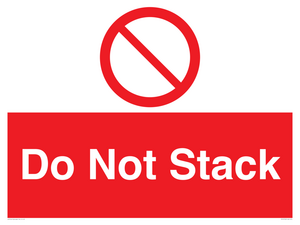Do Not Stack 
